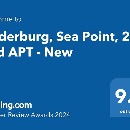 Nederburg, Sea Point, 2 Bed Apt - New Cidade Do Cabo Exterior foto