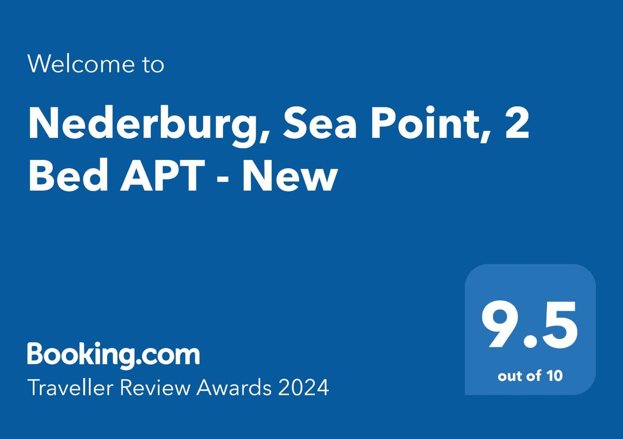 Nederburg, Sea Point, 2 Bed Apt - New Cidade Do Cabo Exterior foto
